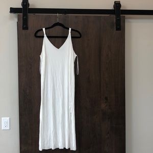 White Maxi Dress!